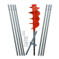 Preview: 160mm Erdbohrer 8m